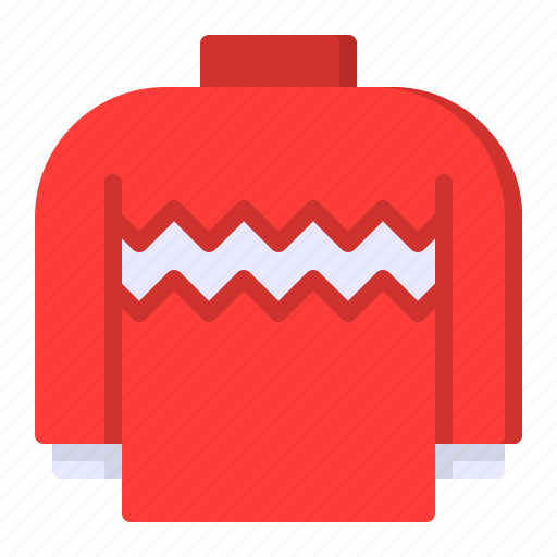 Clothes, fashion, sweater, wear, winter icon - Download on Iconfinder