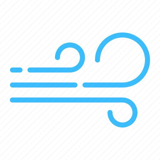 Air, weather, wind, windy, winter icon - Download on Iconfinder