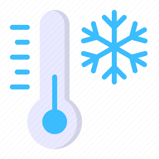 Cold, snow, temperature, thermometer, weather icon - Download on Iconfinder