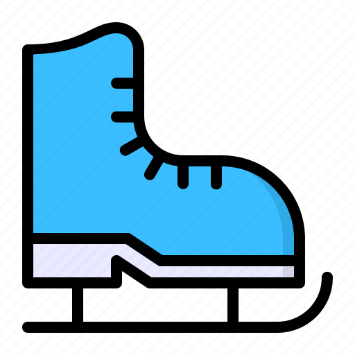 Ice, skate, skating, sport, winter icon - Download on Iconfinder