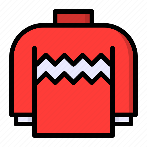 Clothes, fashion, sweater, wear, winter icon - Download on Iconfinder