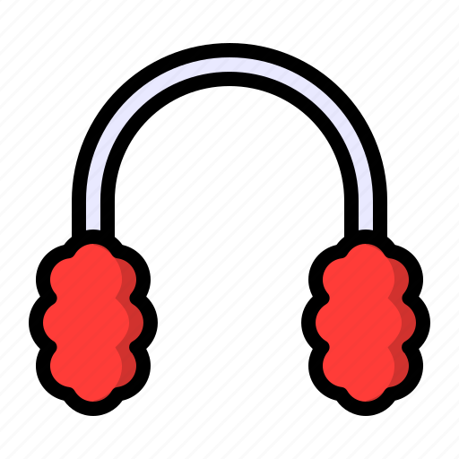 Ear, earmuffs, earphone, headphone, muffs, winter icon - Download on Iconfinder