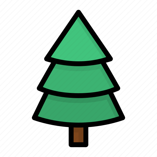 Forest, nature, pine, tree icon - Download on Iconfinder