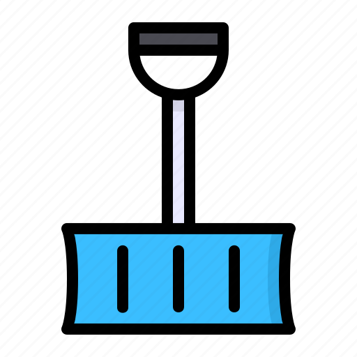 Scoop, shovel, snow, tool icon - Download on Iconfinder