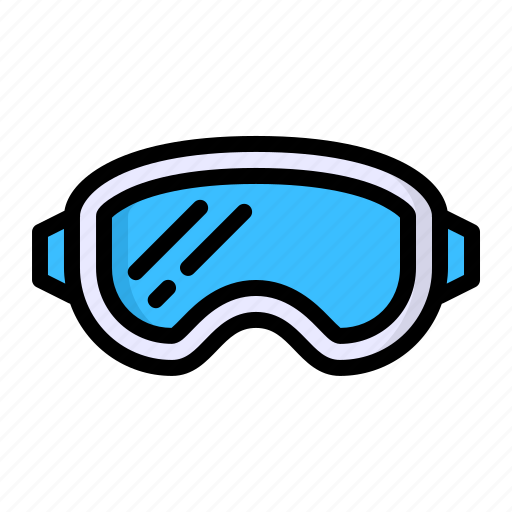 Goggles, mask, ski, snowboard, sport, winter icon - Download on Iconfinder