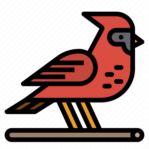 Animal, bird, cardinal, ornithology, zoo icon - Download on Iconfinder
