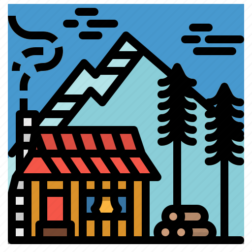 Buildings, cabin, house, property, residential icon - Download on Iconfinder