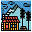 buildings, cabin, house, property, residential 