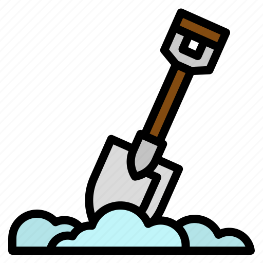 Gardening, home, improvement, repair, shovel icon - Download on Iconfinder