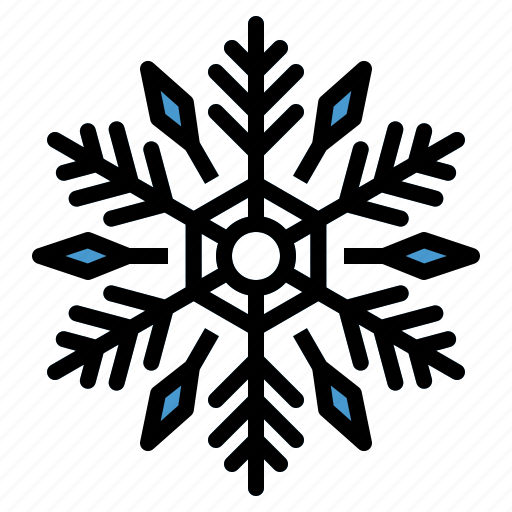 Cold, nature, snow, snowflake, winter icon - Download on Iconfinder