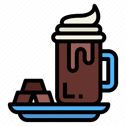 Chocolate, coffee, drink, hot icon - Download on Iconfinder