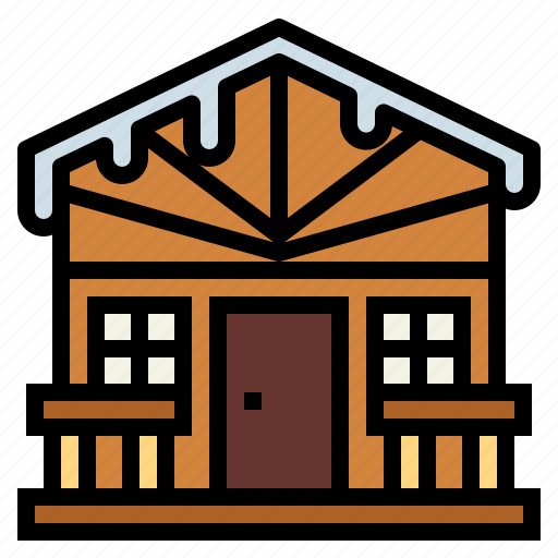 Building, cabin, house, nature icon - Download on Iconfinder