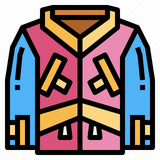 Coat, garment, jacket, winter icon - Download on Iconfinder