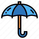 protection, rainy, umbrella, weather