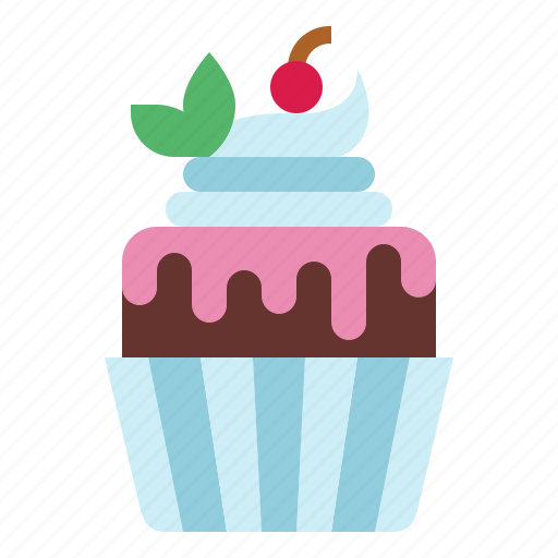 Bakery, cupcake, dessert, muffin icon - Download on Iconfinder