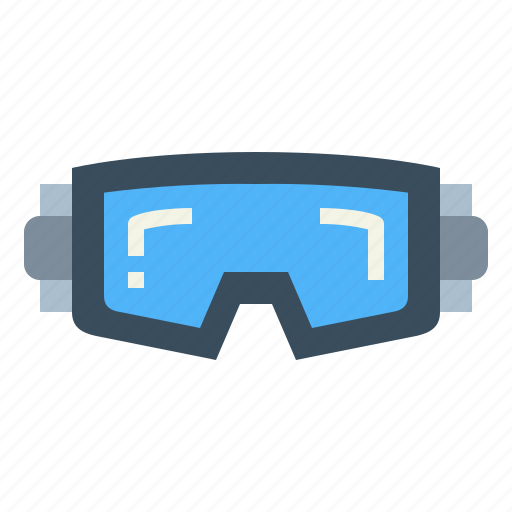 Glasses, protection, skiing, snowboard icon - Download on Iconfinder