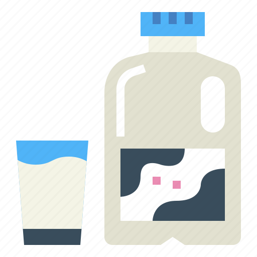 Drink, food, healthy, milk icon - Download on Iconfinder