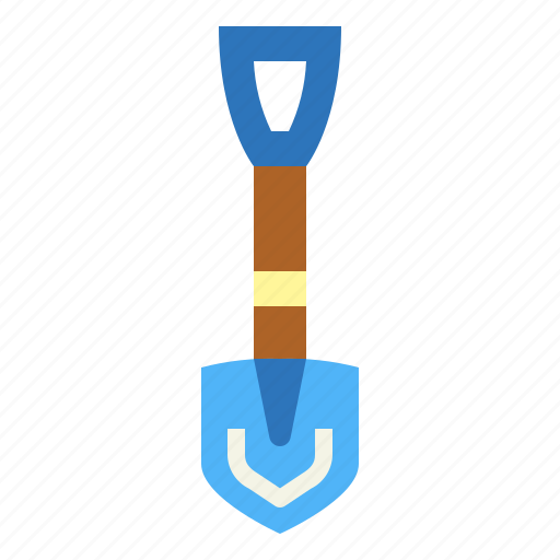 Construction, gardening, improvement, shovel icon - Download on Iconfinder
