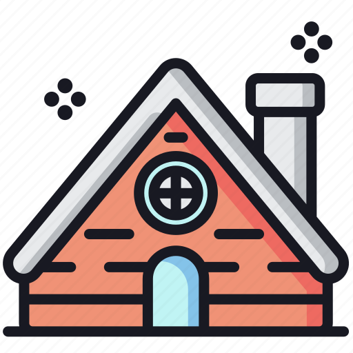 Cabin, christmas, home, winter icon - Download on Iconfinder