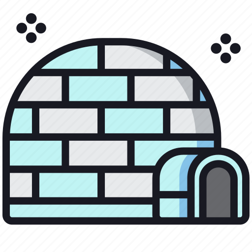 Building, eskimo, igloo, winter icon - Download on Iconfinder
