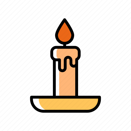 Light, fire, cold, candle, winter icon - Download on Iconfinder