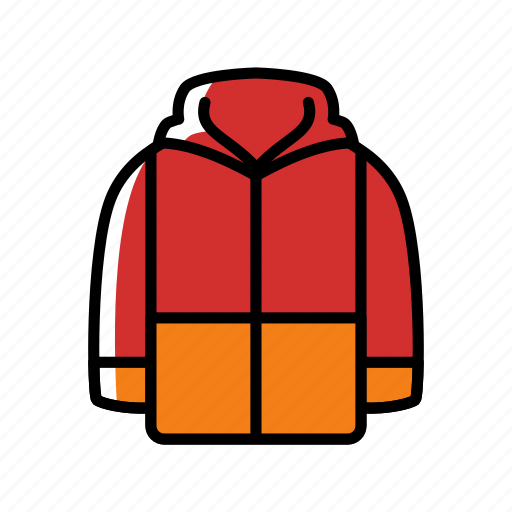 Jacket, clothes, winter, clothing, anorak, fashion, wear icon - Download on Iconfinder