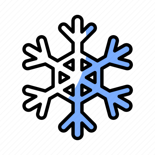 Ice, winter, snowflake, season, cold, snow icon - Download on Iconfinder