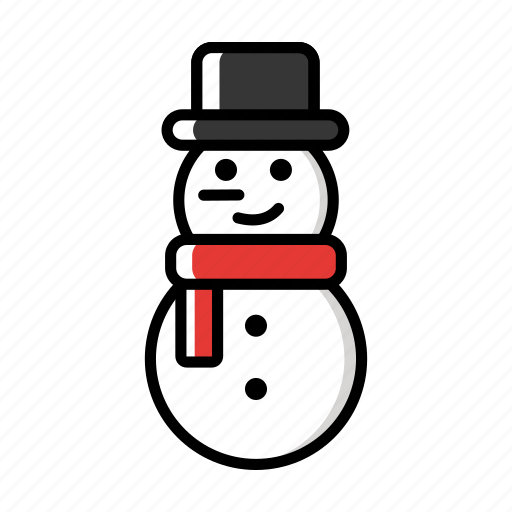 Children, decoration, season, winter, cold, snow, snowman icon - Download on Iconfinder