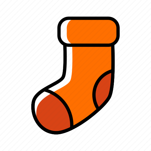 Footwear, clothes, winter, sock, warm, socks, cold icon - Download on ...