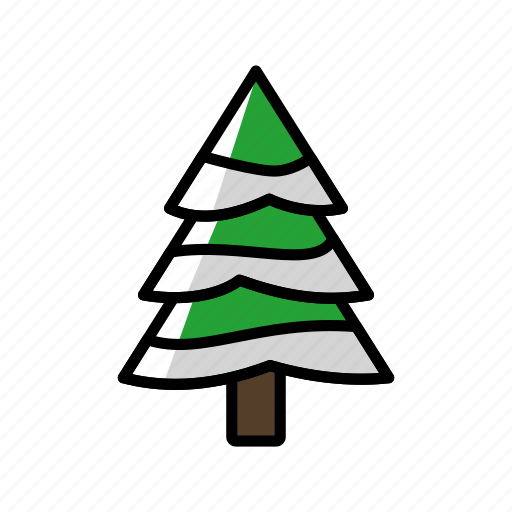 Spruce, winter, forest, tree, nature, plant, snow icon - Download on Iconfinder