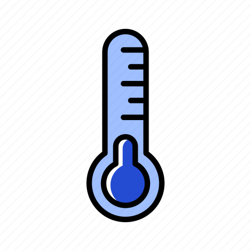 Thermometer, temperature, celcius, winter, weather, cold, snow icon - Download on Iconfinder