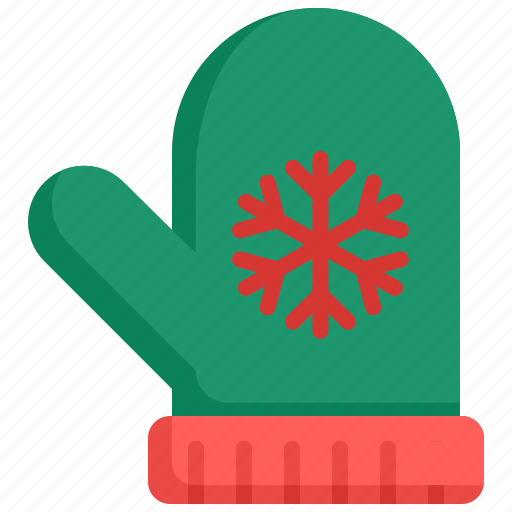 Winter, glove, hand, knitted, warm, cold, clothes icon - Download on Iconfinder