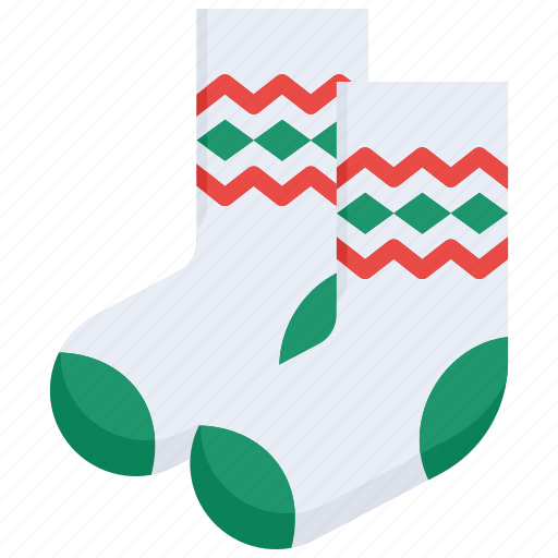 Socks, warm, winter, comfort, christmas, cold, knitted icon - Download on Iconfinder