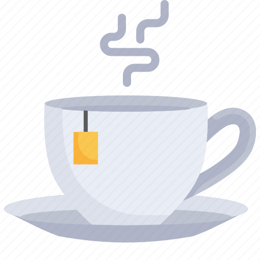 Tea, cup, drink, teapot, herbal, asian, organic icon - Download on Iconfinder