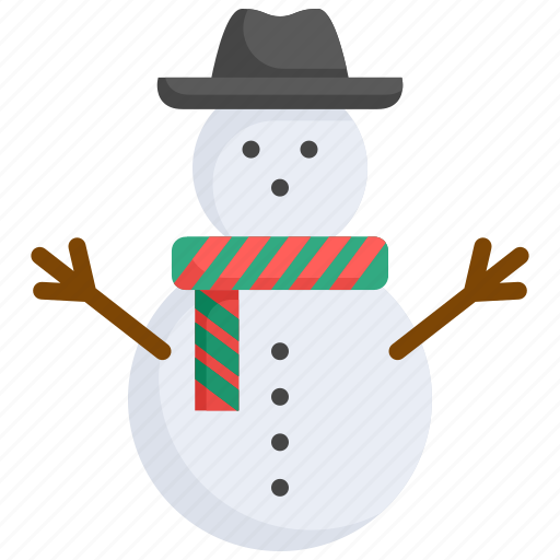 Snowman, snow, winter, christmas, cold, holiday, celebration icon - Download on Iconfinder