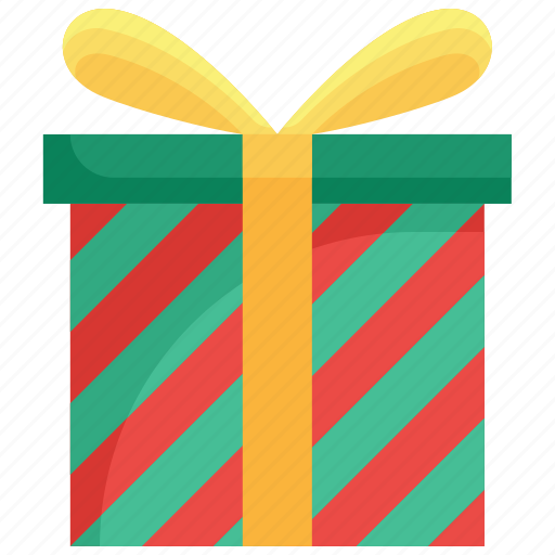 Box, gift, holiday, birthday, ribbon, celebration, surprise icon - Download on Iconfinder