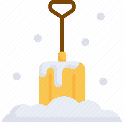 Shovel, snow, winter, tool, clean, cold, season icon - Download on Iconfinder