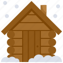 wooden, hut, house, building, wood, cabin, cottage