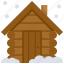 wooden, hut, house, building, wood, cabin, cottage 