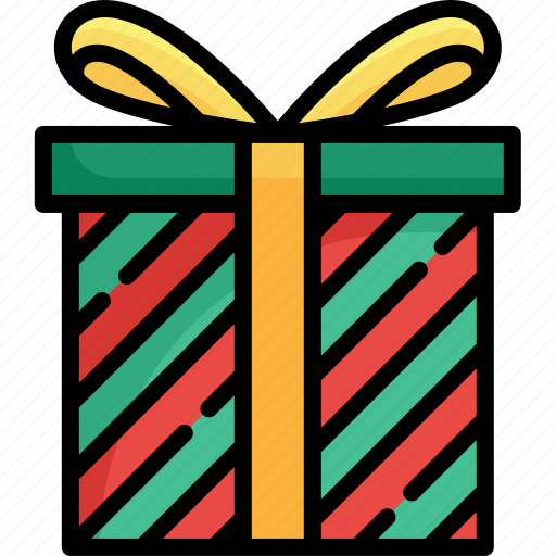 Box, gift, holiday, birthday, ribbon, celebration, surprise icon - Download on Iconfinder