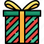 box, gift, holiday, birthday, ribbon, celebration, surprise 
