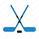 ice, hockey, sport, winter, stick