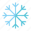 snowflake, snow, winter, weather 