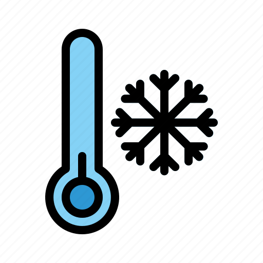 Cold, low, temperature, termometer, weather, winter icon - Download on Iconfinder