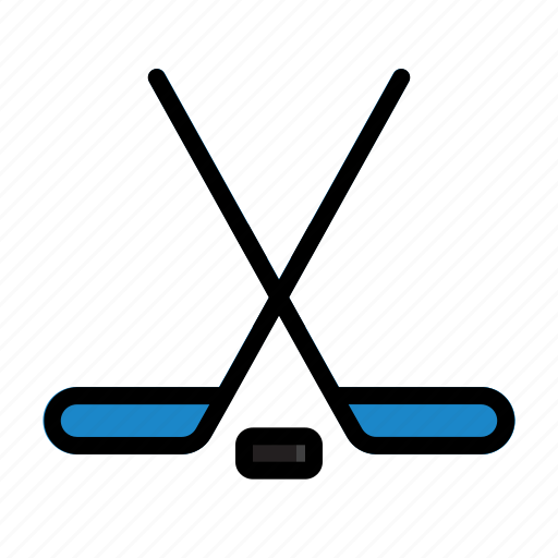Ice, hockey, sport, winter, stick icon - Download on Iconfinder