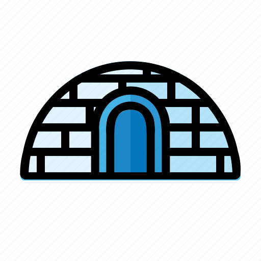 Igloo, winter, ice icon - Download on Iconfinder