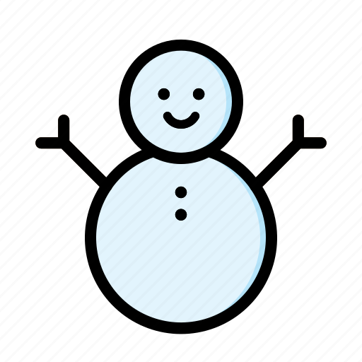Snowman, winter, decoration icon - Download on Iconfinder