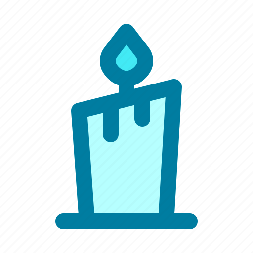 Christmas, winter, snow, season, candle, flame icon - Download on Iconfinder