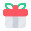christmas, winter, snow, season, gift, box 