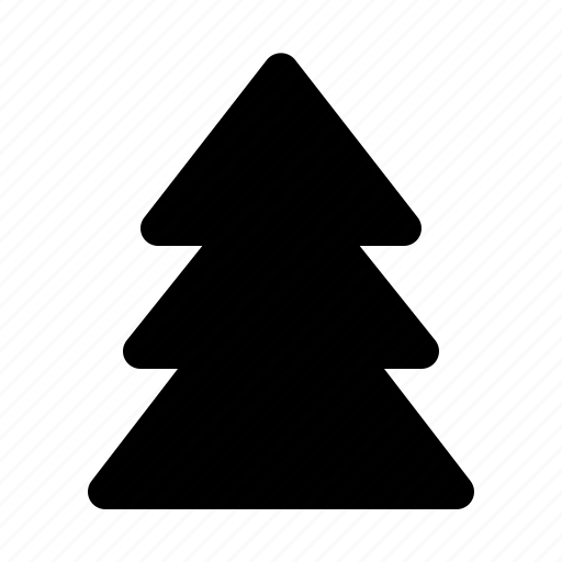 Christmas, winter, snow, season, pine, tree icon - Download on Iconfinder